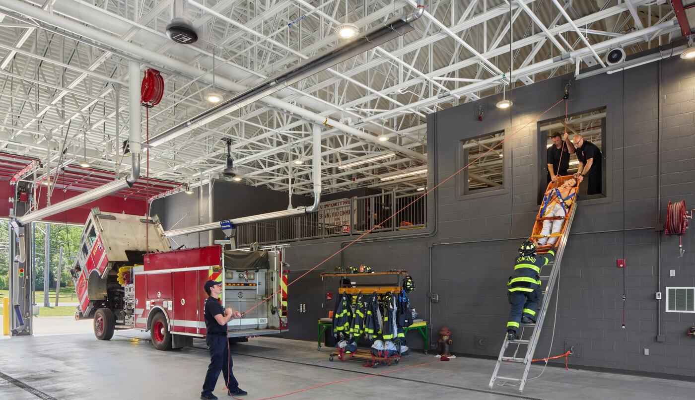 Concord Township Fire Station No 1
