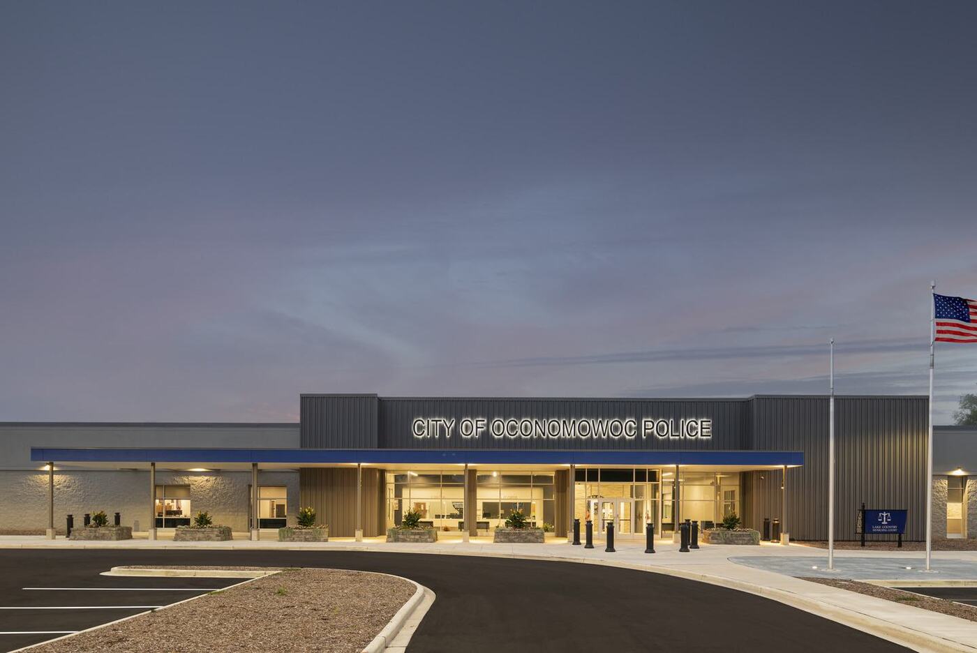 Oconomowoc Police Facility and Municipal Court