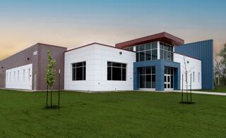 Offutt Air Force Base in Omaha, Nebraska designed in partnership with FGM Architects