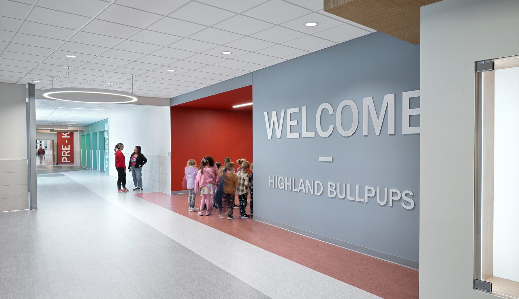 Highland Primary School: Designing Interior Environments That Support K ...
