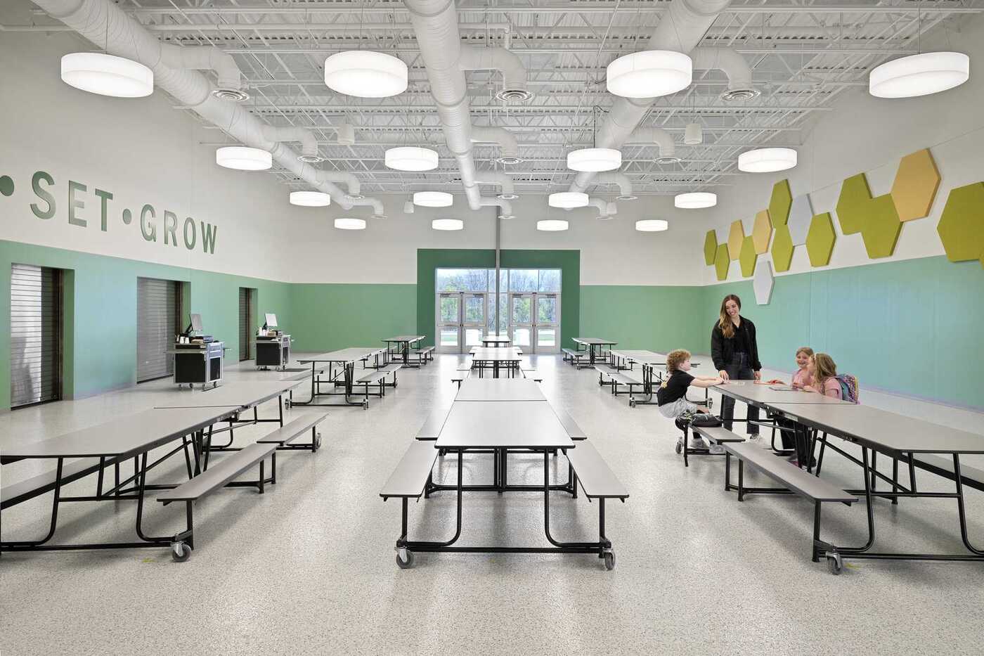 Highland Primary School: Designing Interior Environments That Support K ...