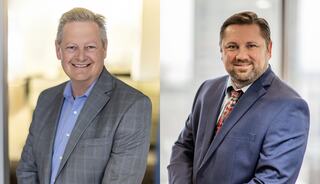 John Dzarnowski and Tim Kwiatkowski